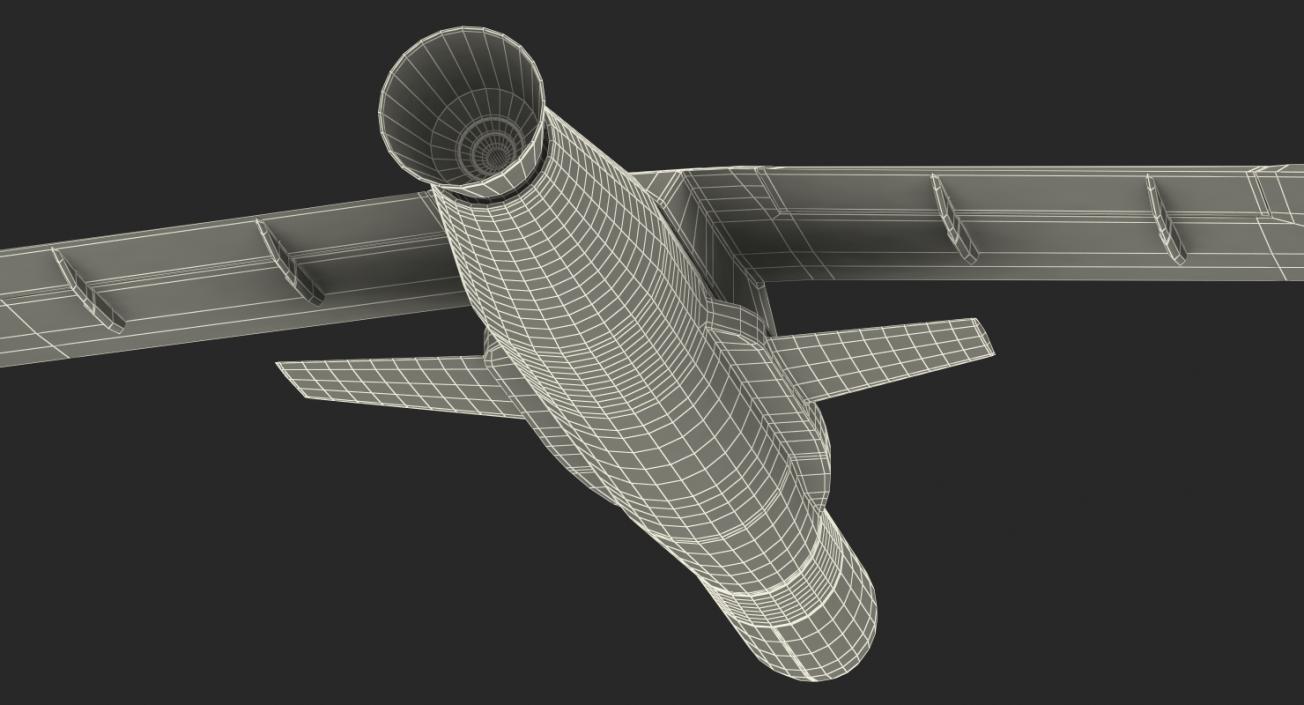 Virgin Galactic LauncherOne Rocket 3D model