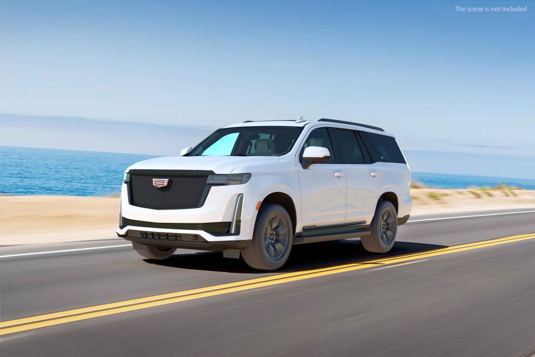 Cadillac Escalade 2021 3D