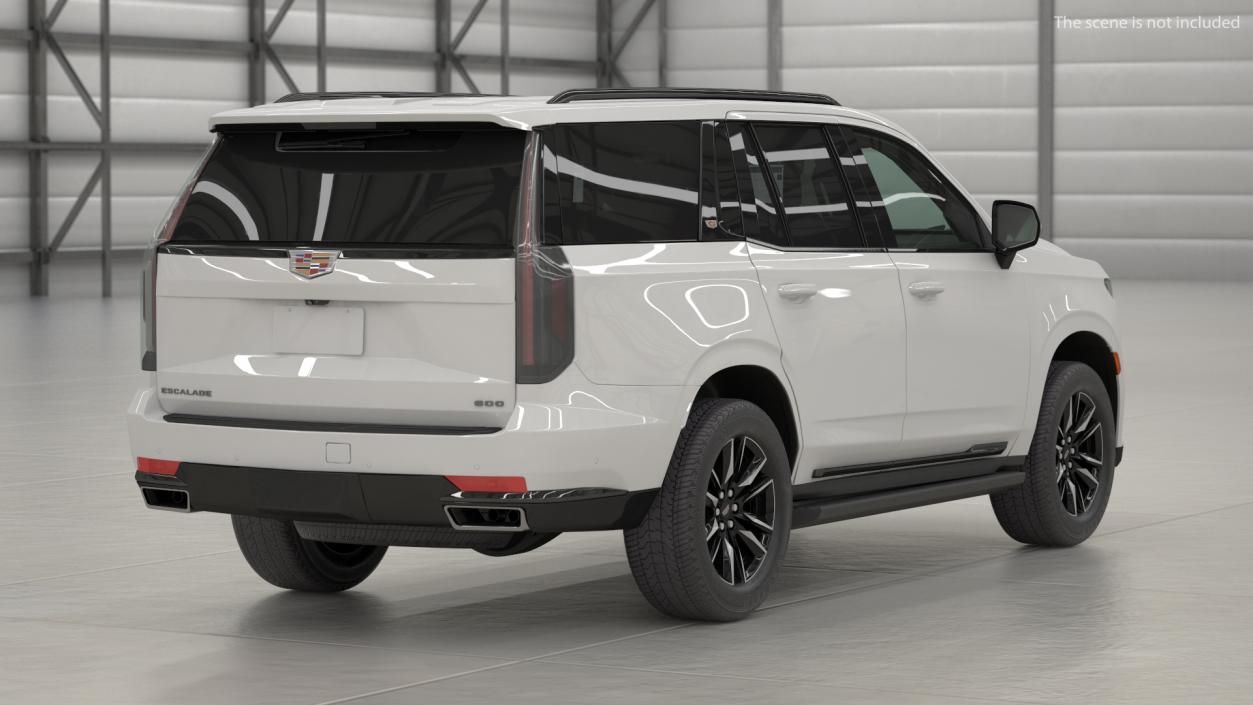 Cadillac Escalade 2021 3D