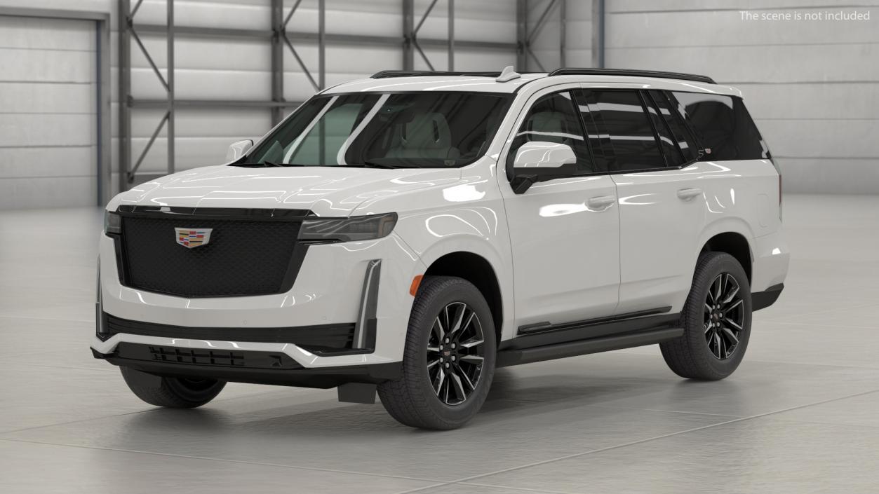 Cadillac Escalade 2021 3D