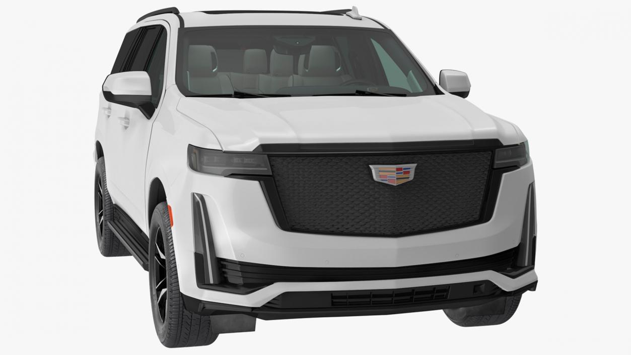 Cadillac Escalade 2021 3D