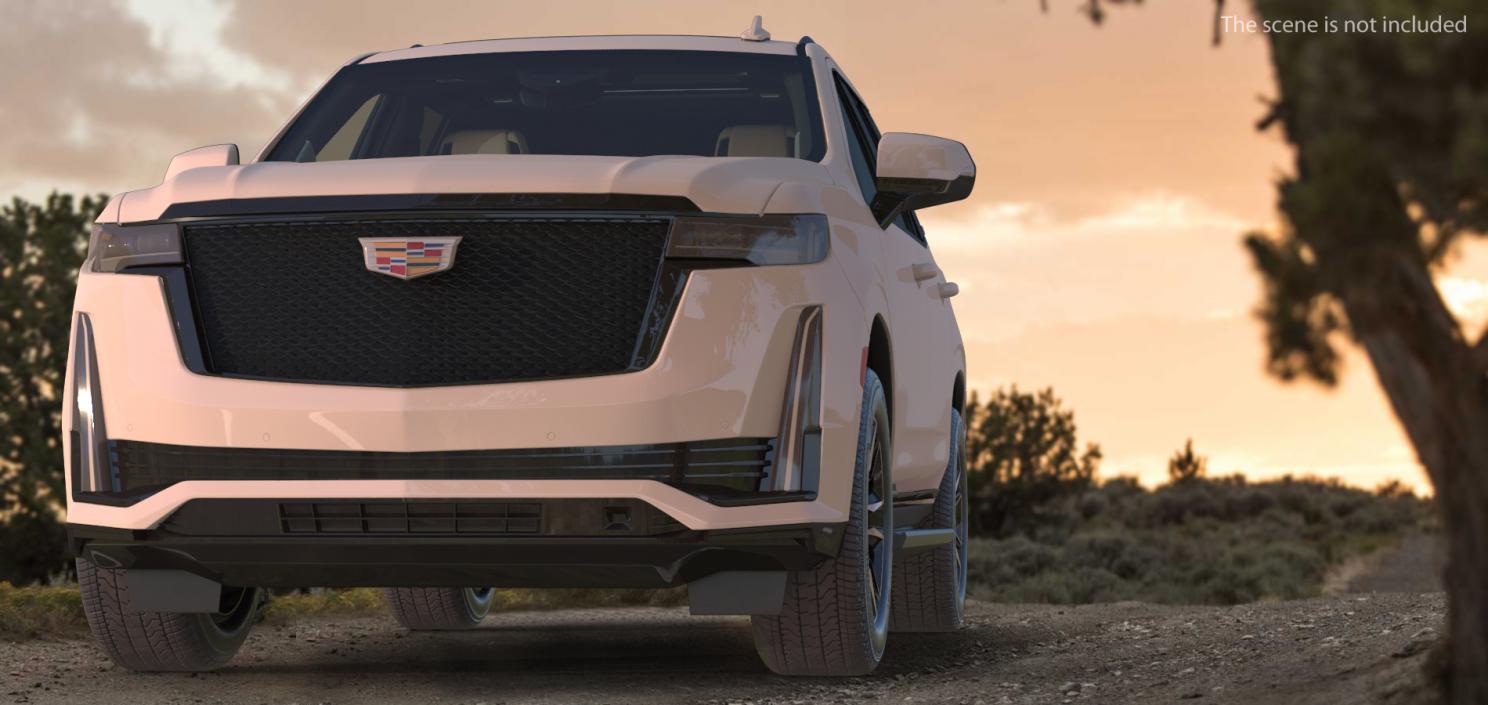 Cadillac Escalade 2021 3D