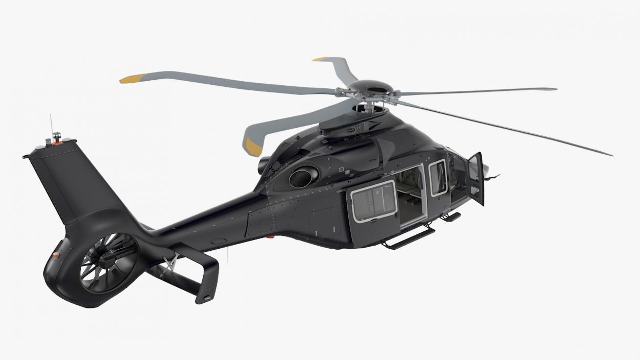 3D model Medium Private Helicopter