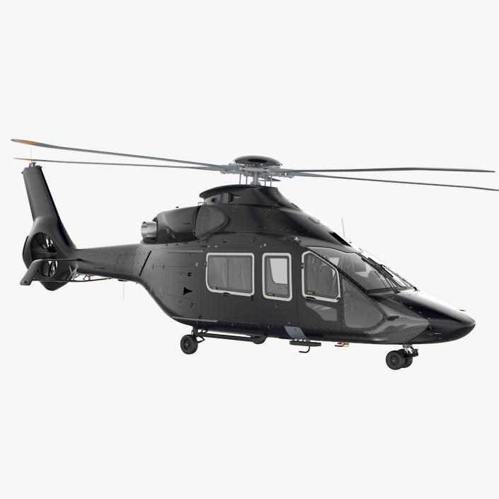 3D model Medium Private Helicopter