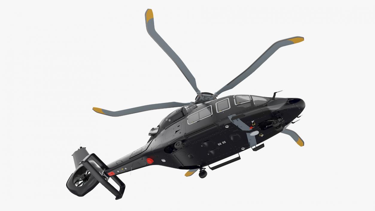 3D model Medium Private Helicopter