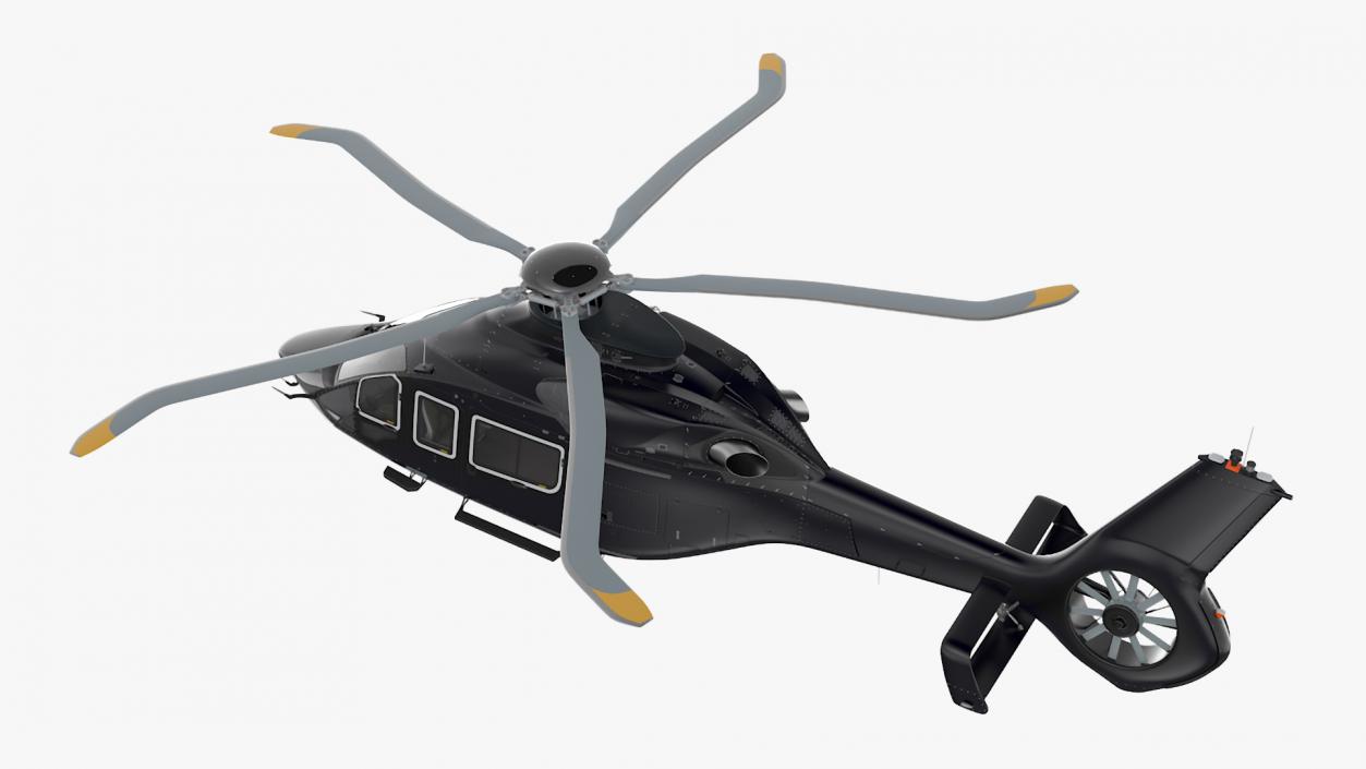 3D model Medium Private Helicopter