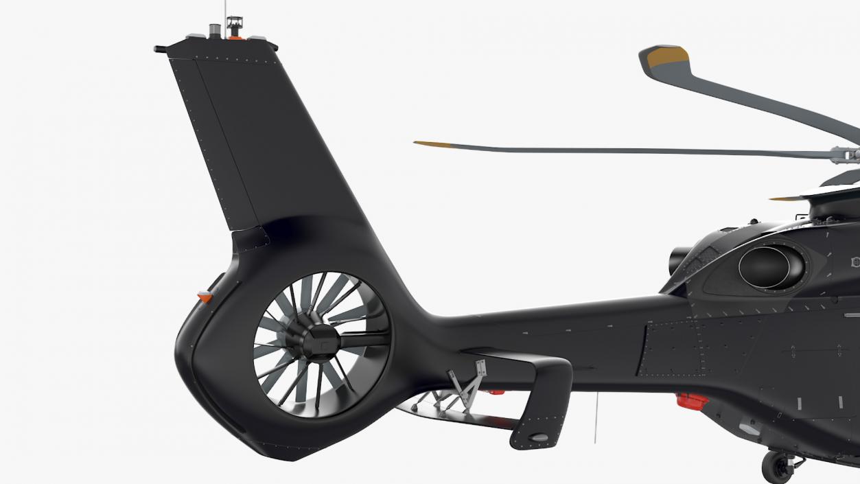 3D model Medium Private Helicopter