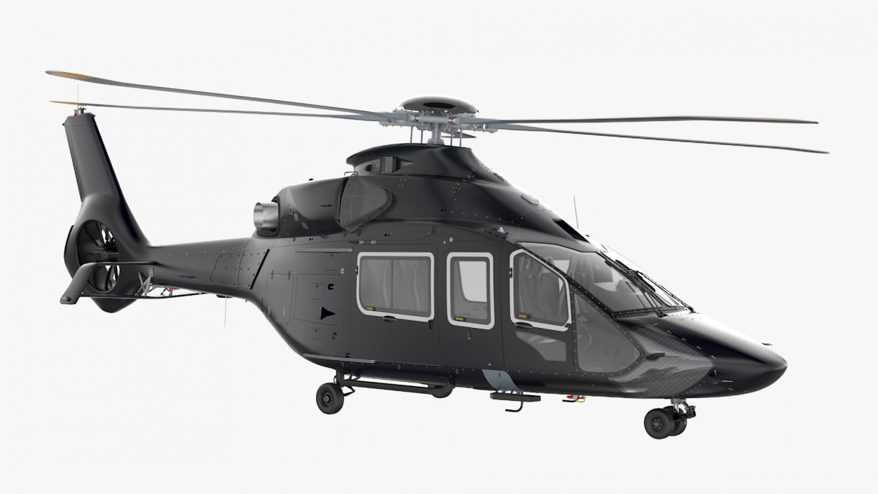 3D model Medium Private Helicopter