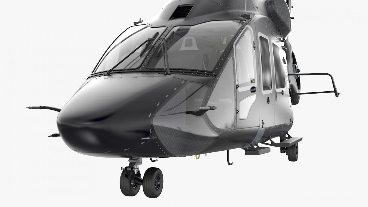 3D model Medium Private Helicopter