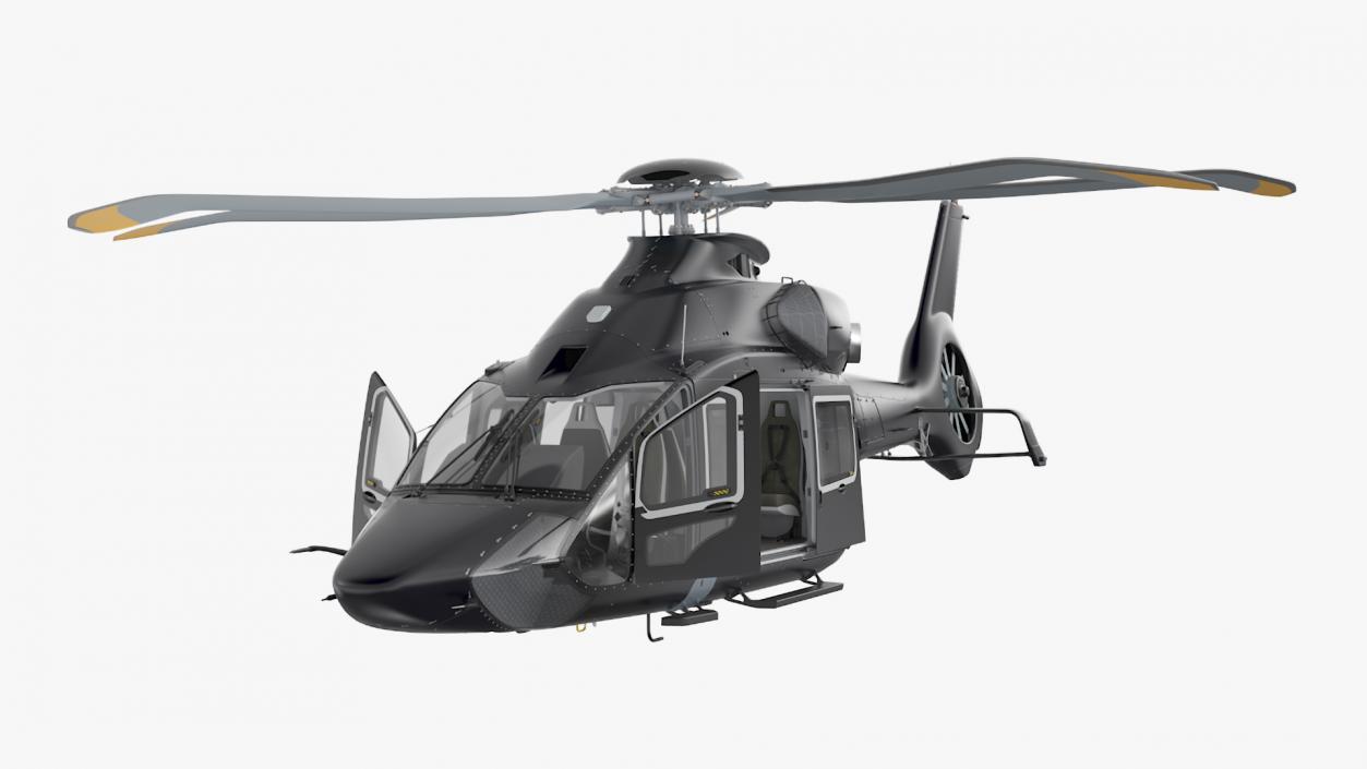 3D model Medium Private Helicopter