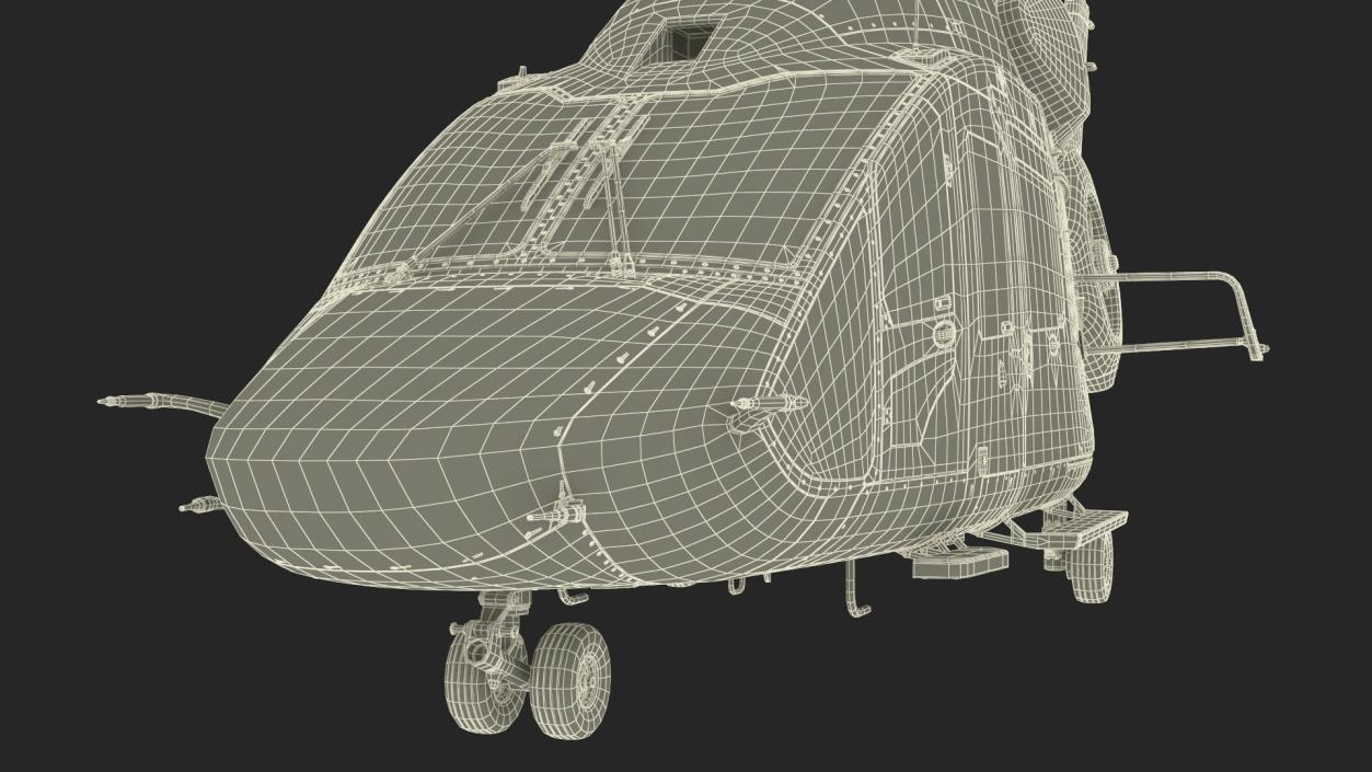 3D model Medium Private Helicopter