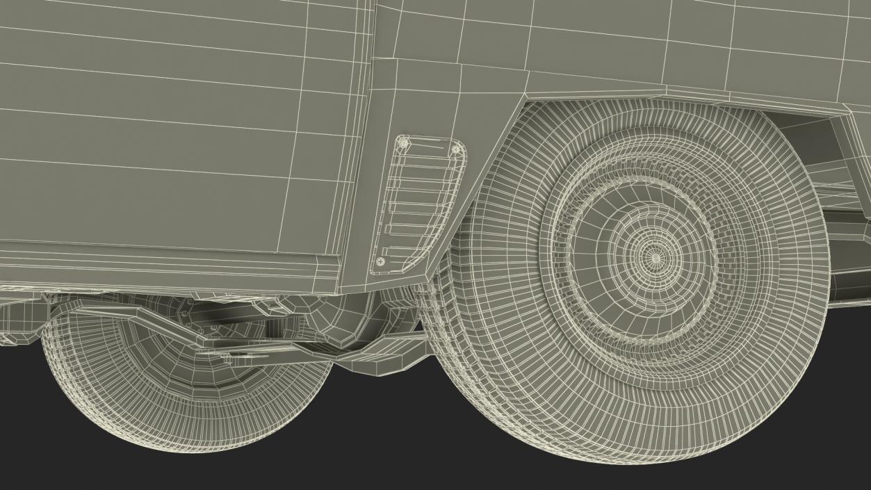 3D Retro Checker Taxi Cab Simple Interior model