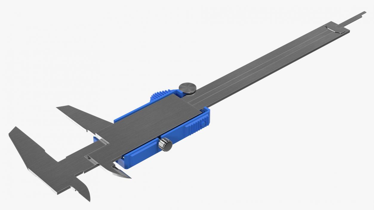 3D model LCD Digital Vernier Caliper Generic