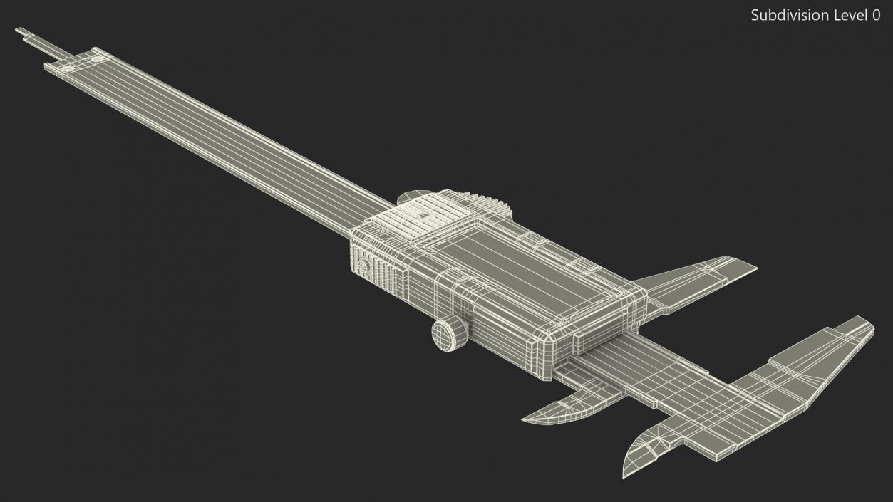 3D model LCD Digital Vernier Caliper Generic