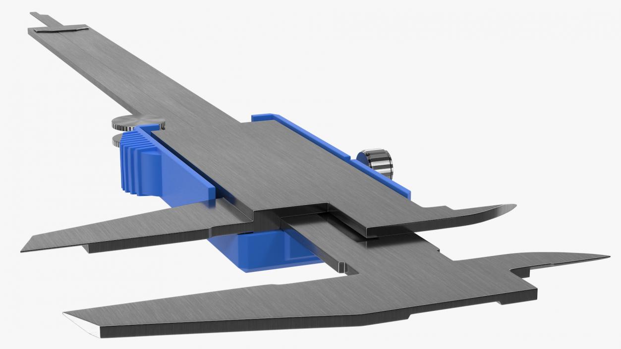 3D model LCD Digital Vernier Caliper Generic