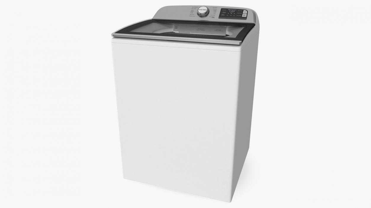 3D model Top Load Washer