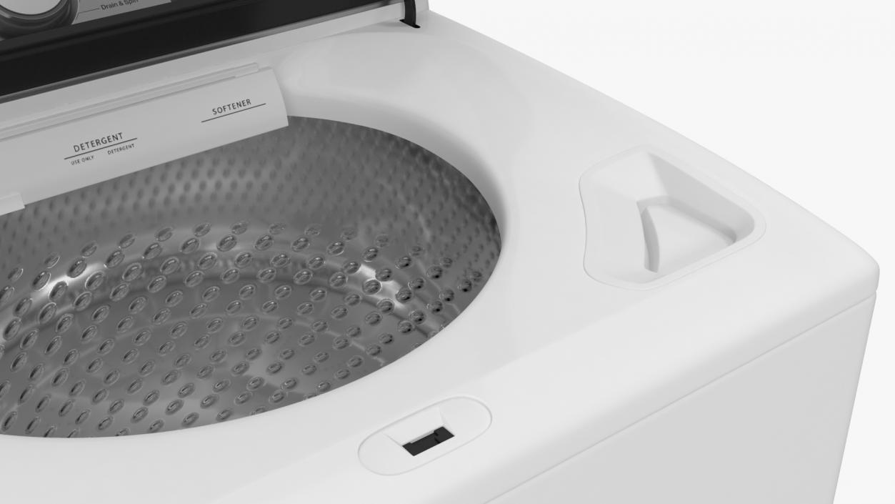 3D model Top Load Washer