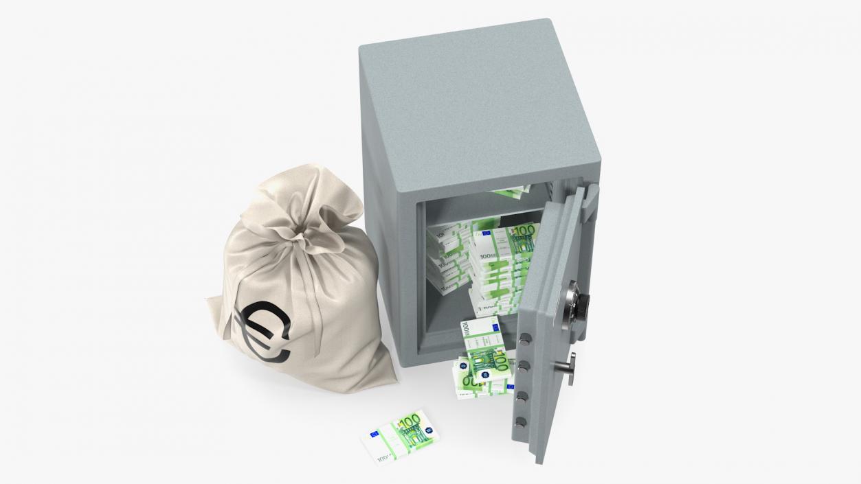 3D Safes with Cash Collection