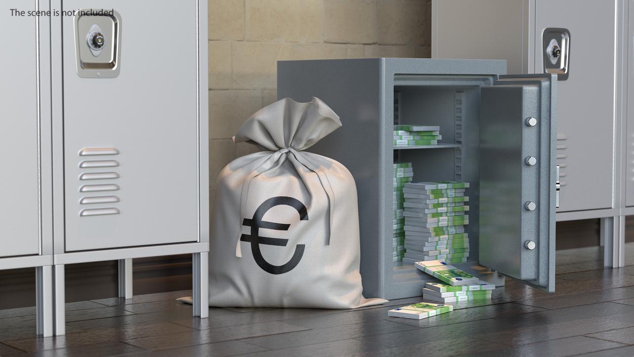 3D Safes with Cash Collection