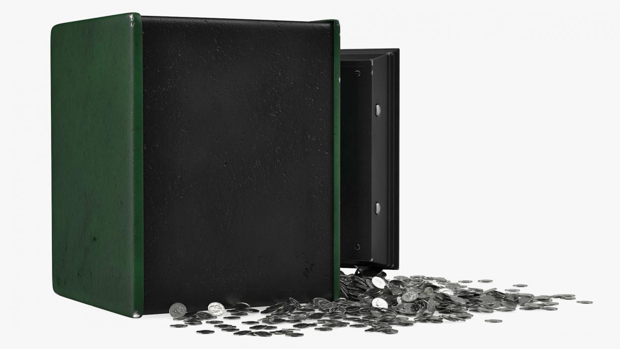 3D Safes with Cash Collection