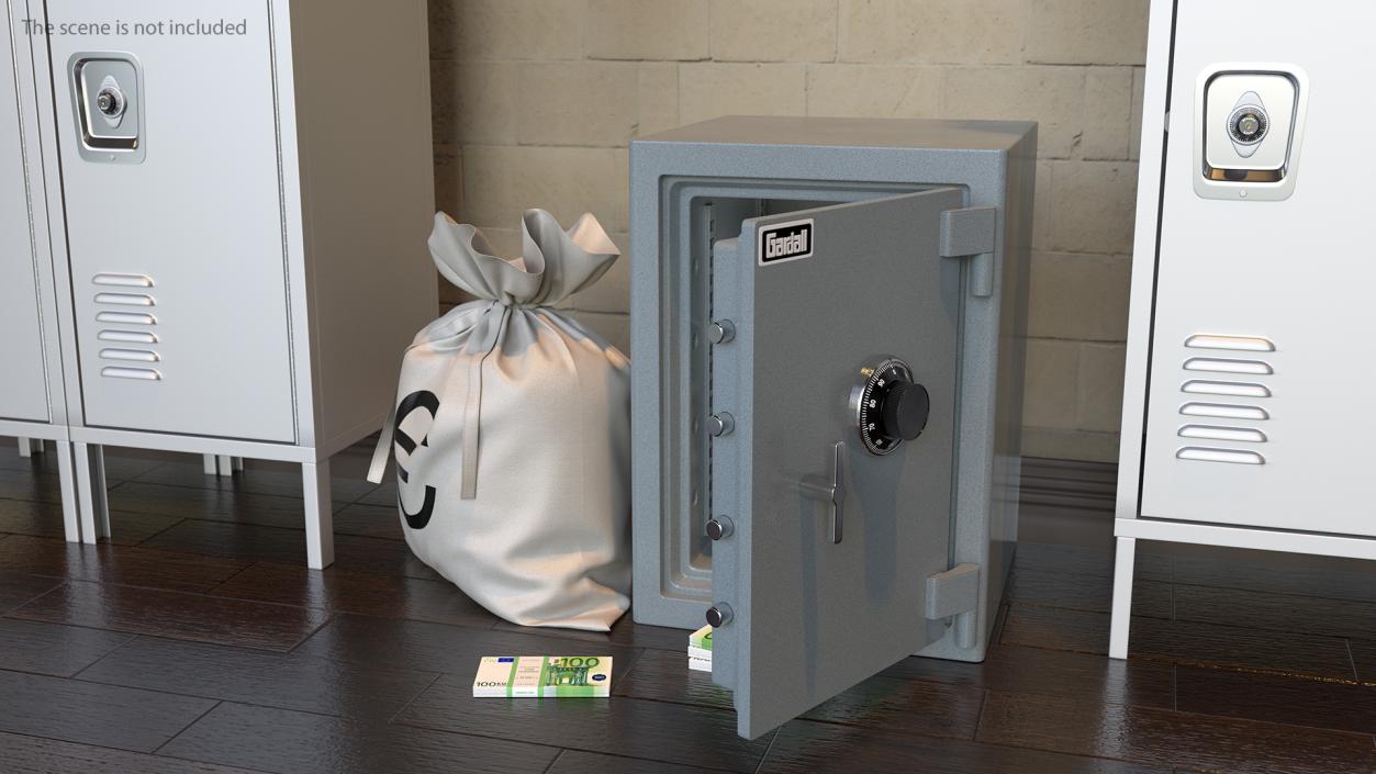 3D Safes with Cash Collection