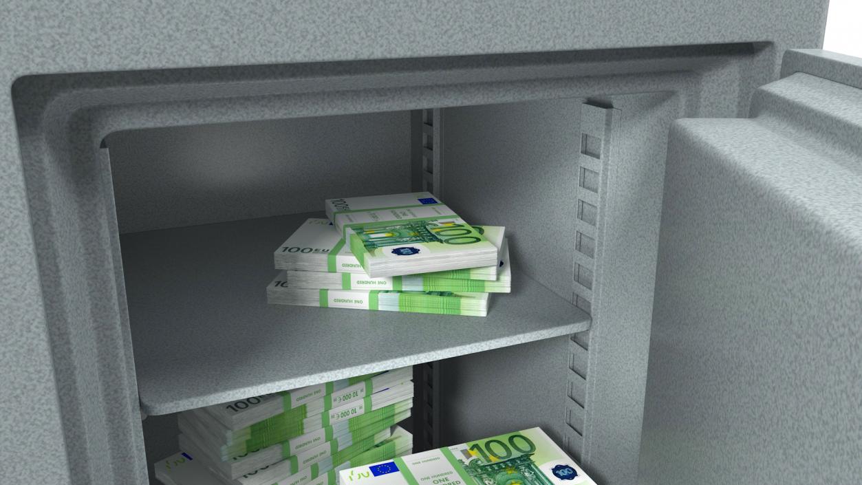 3D Safes with Cash Collection