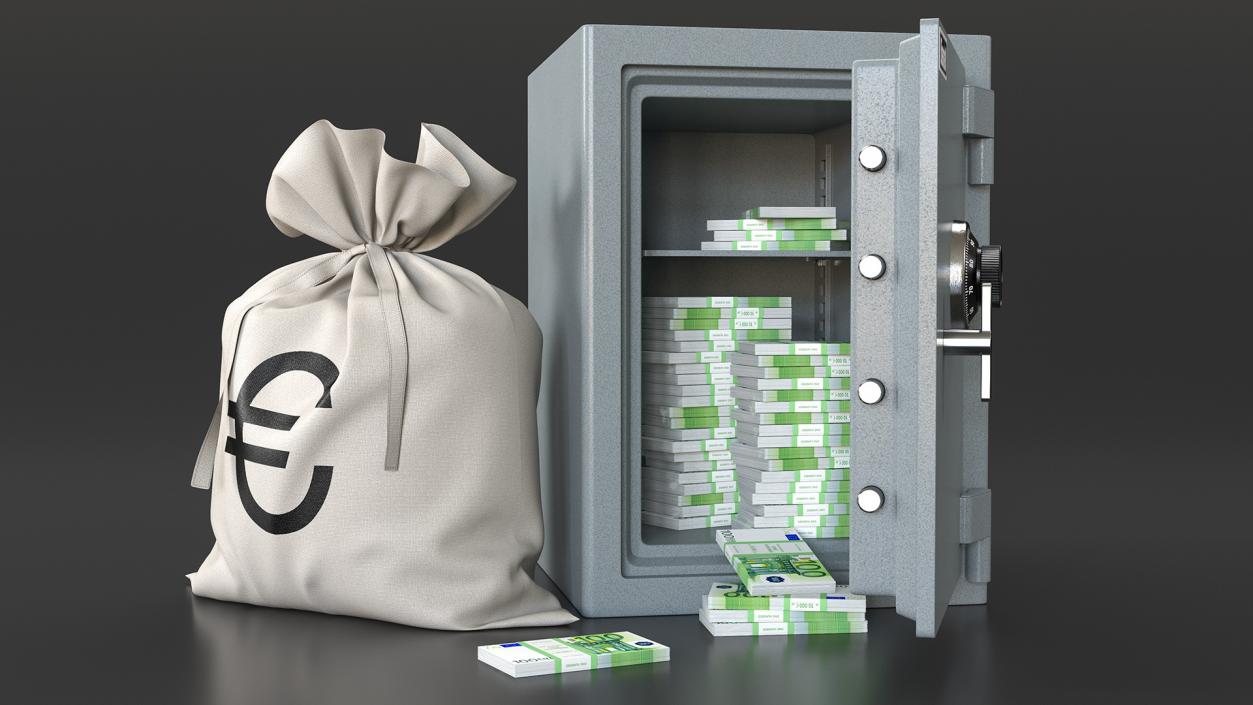 3D Safes with Cash Collection