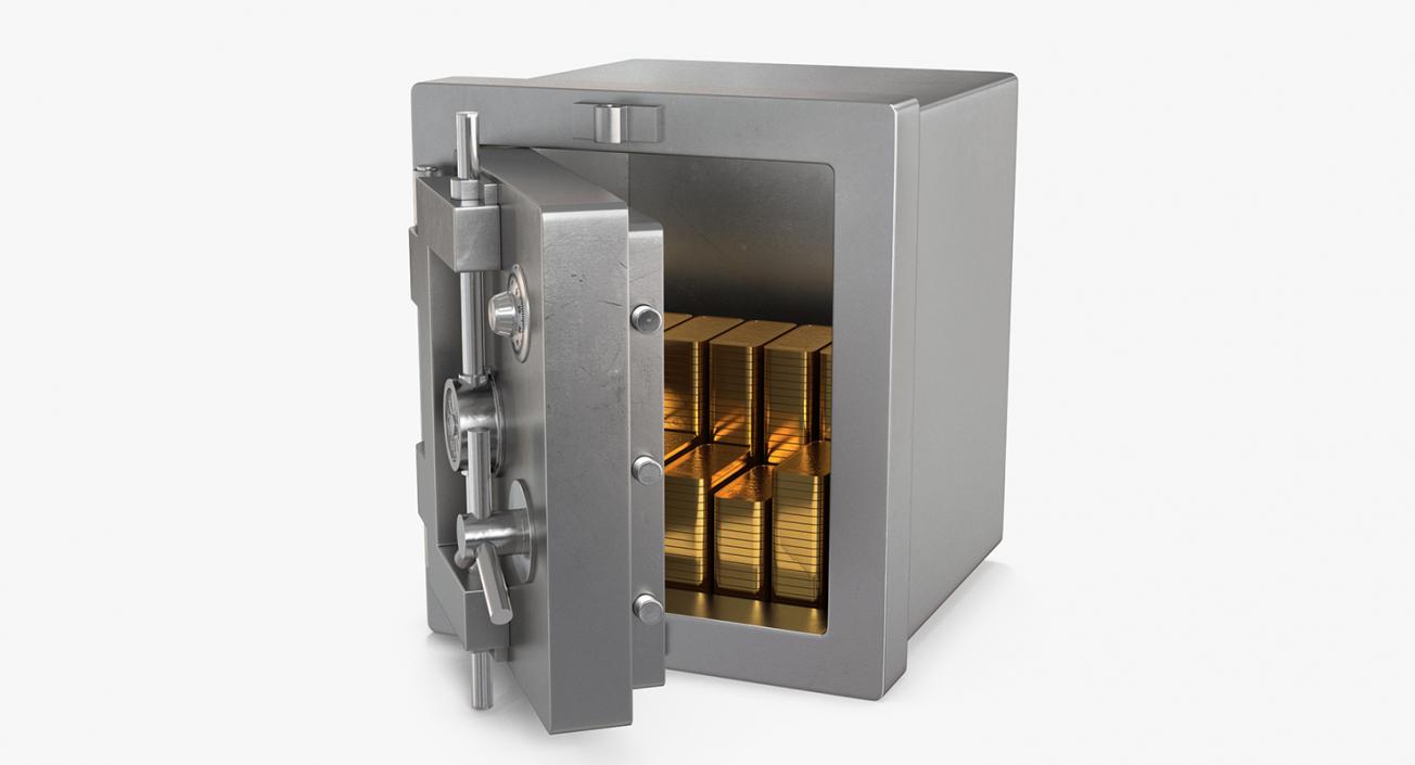 3D Safes with Cash Collection