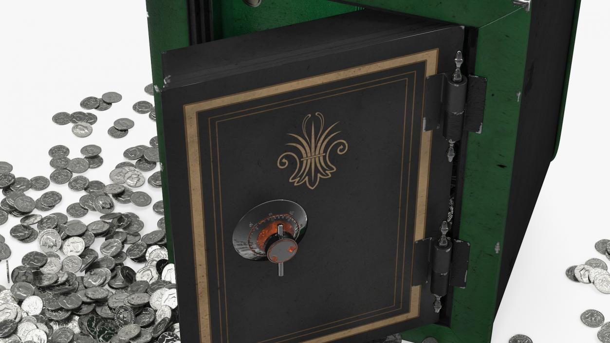 3D Safes with Cash Collection