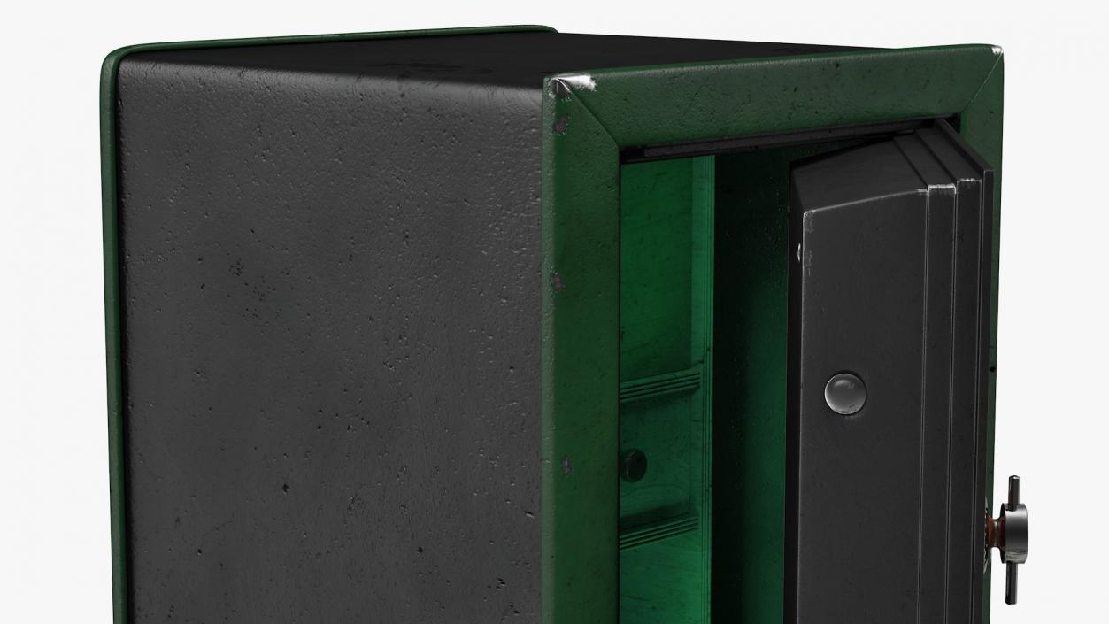 3D Safes with Cash Collection