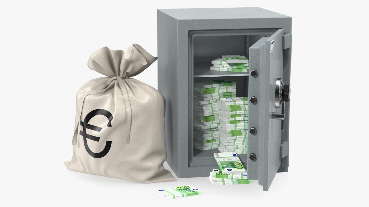 3D Safes with Cash Collection