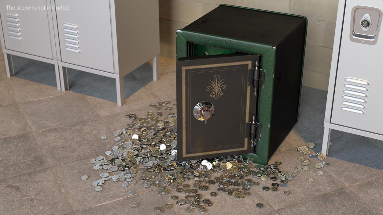 3D Safes with Cash Collection