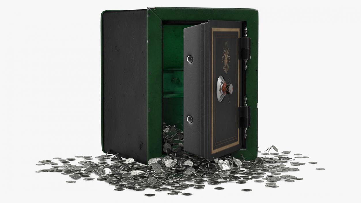 3D Safes with Cash Collection