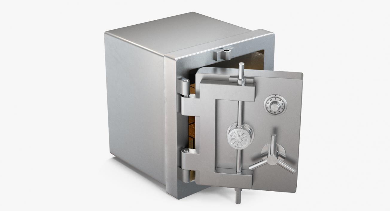 3D Safes with Cash Collection