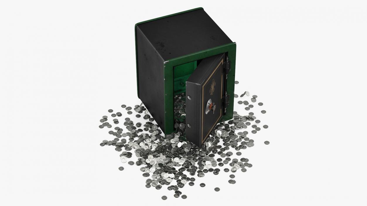 3D Safes with Cash Collection