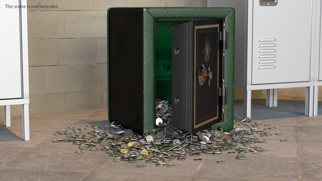 3D Safes with Cash Collection