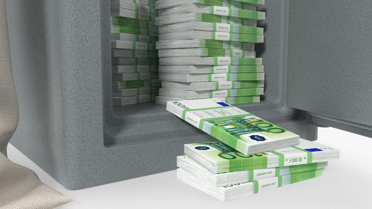 3D Safes with Cash Collection