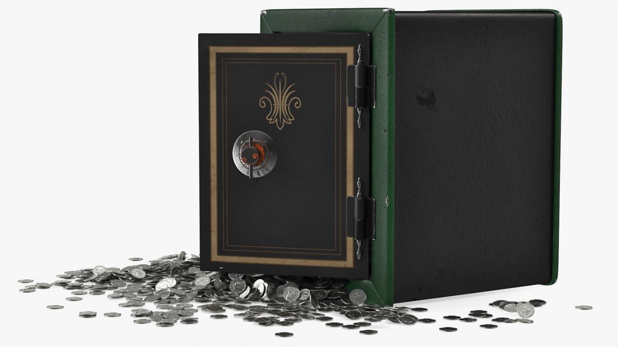 3D Safes with Cash Collection