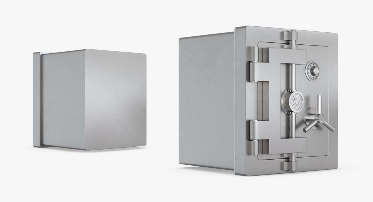 3D Safes with Cash Collection