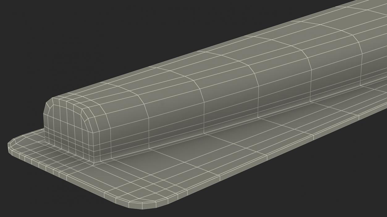 Windscreen Wiper in Packaging 3D model