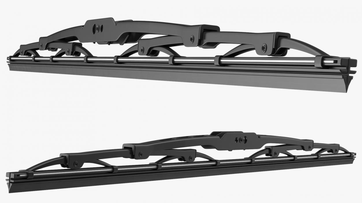 Windscreen Wiper in Packaging 3D model