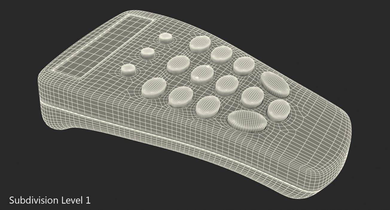 Pin Pad 3D model