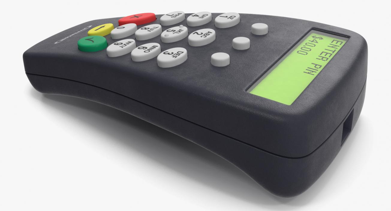 Pin Pad 3D model