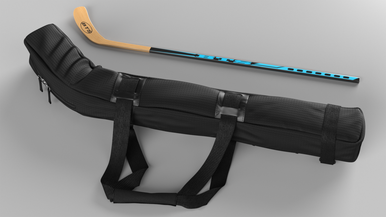 3D Hockey Stick with Bag