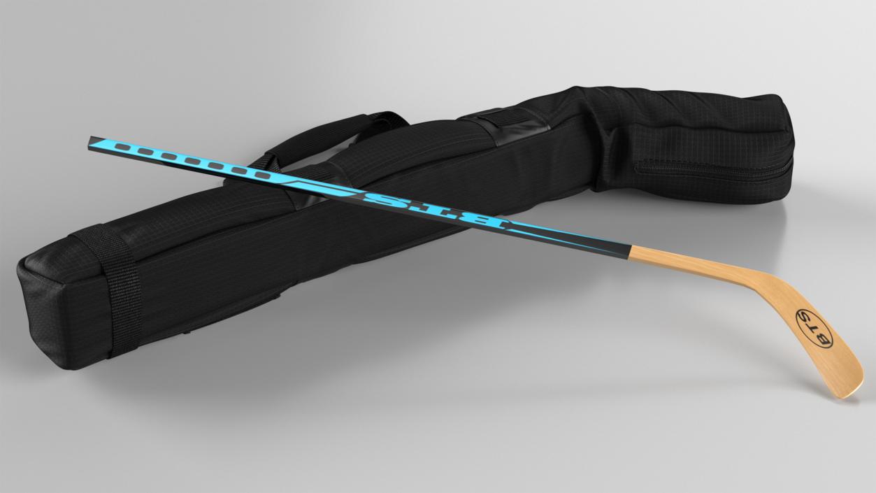 3D Hockey Stick with Bag