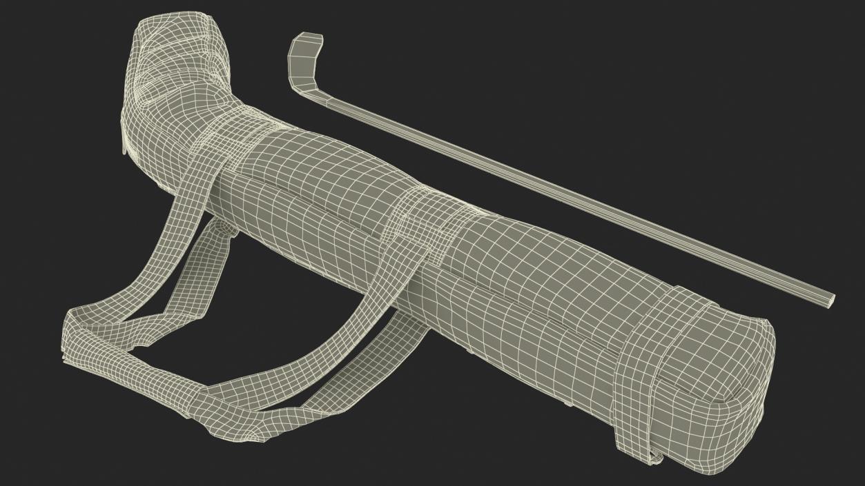 3D Hockey Stick with Bag