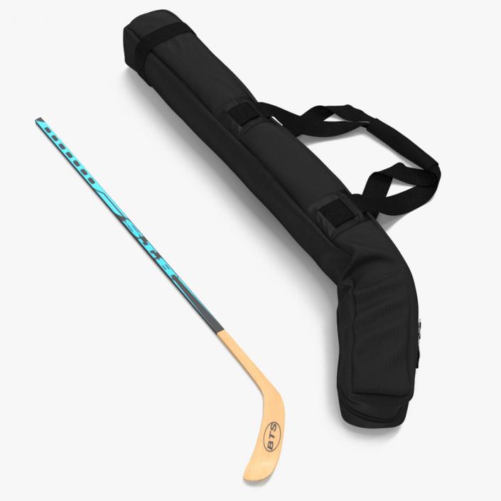 3D Hockey Stick with Bag