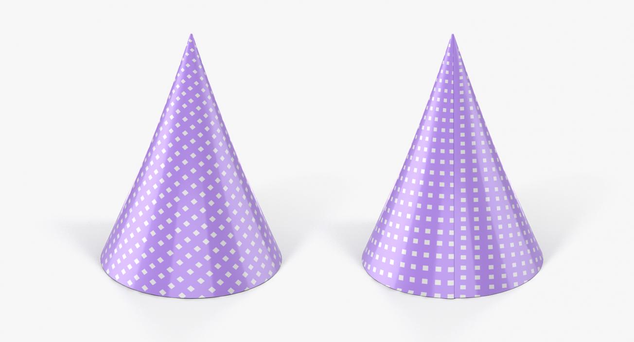 3D Party Hats Collection