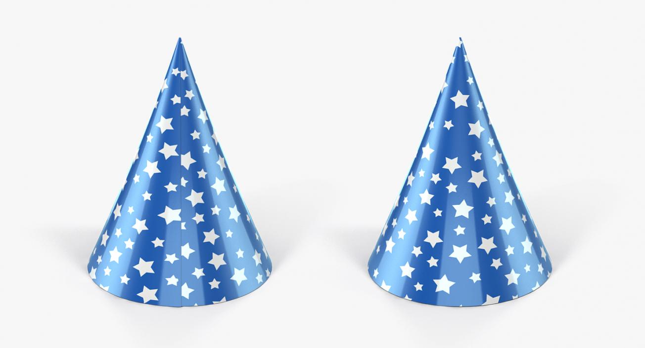 3D Party Hats Collection