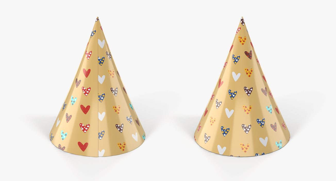 3D Party Hats Collection